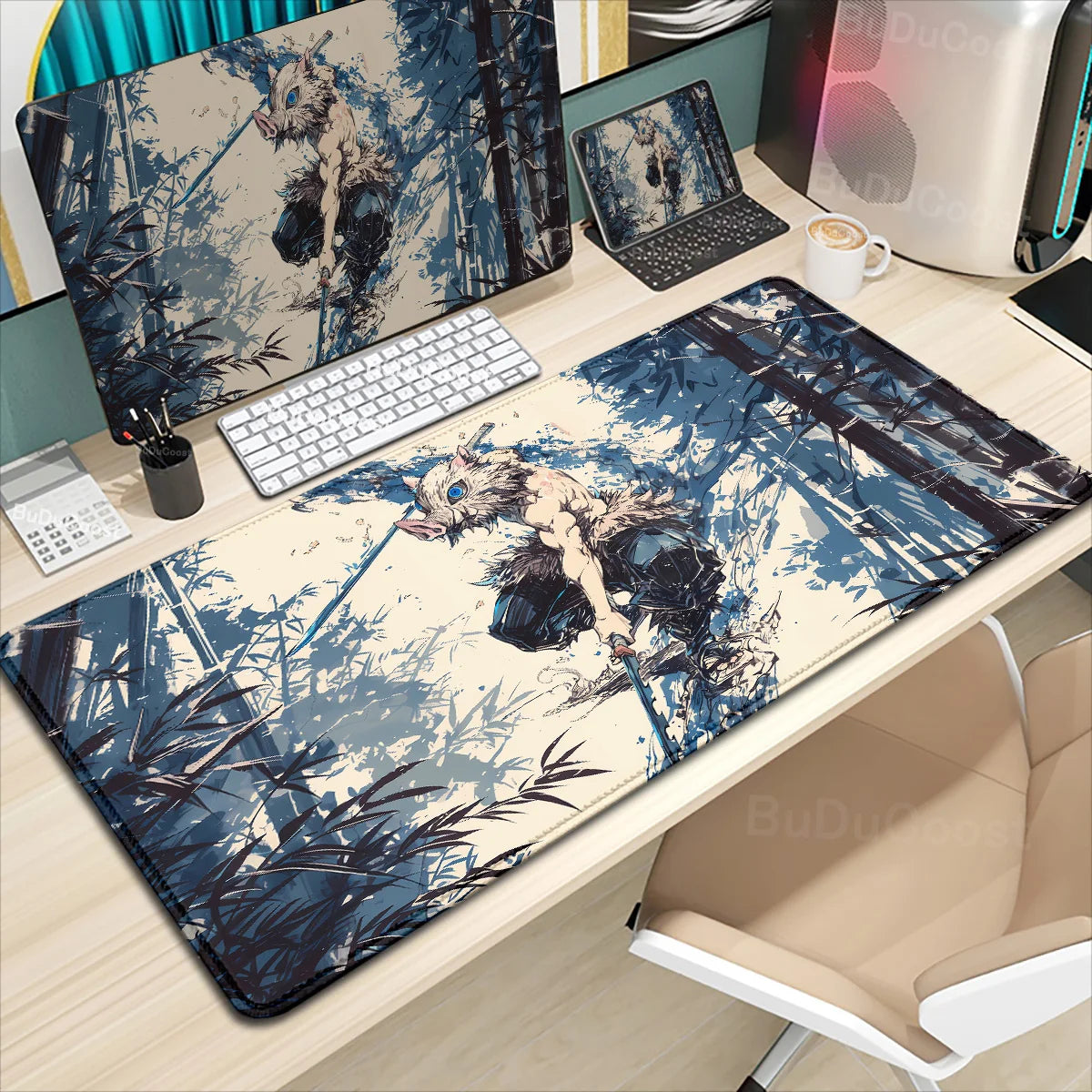 Demon Slayer Hashira Elegance Mousepad