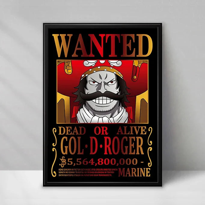 One Piece Wanted Posters – Midnight Edition