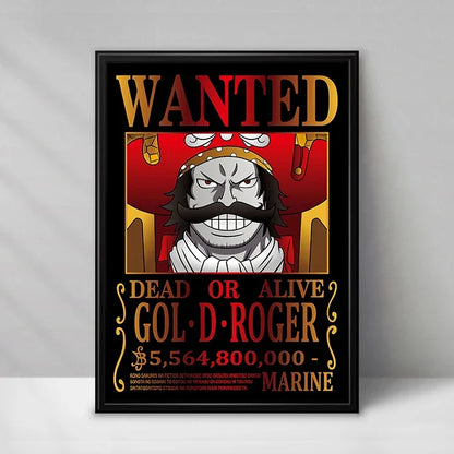 One Piece Wanted Posters – Midnight Edition