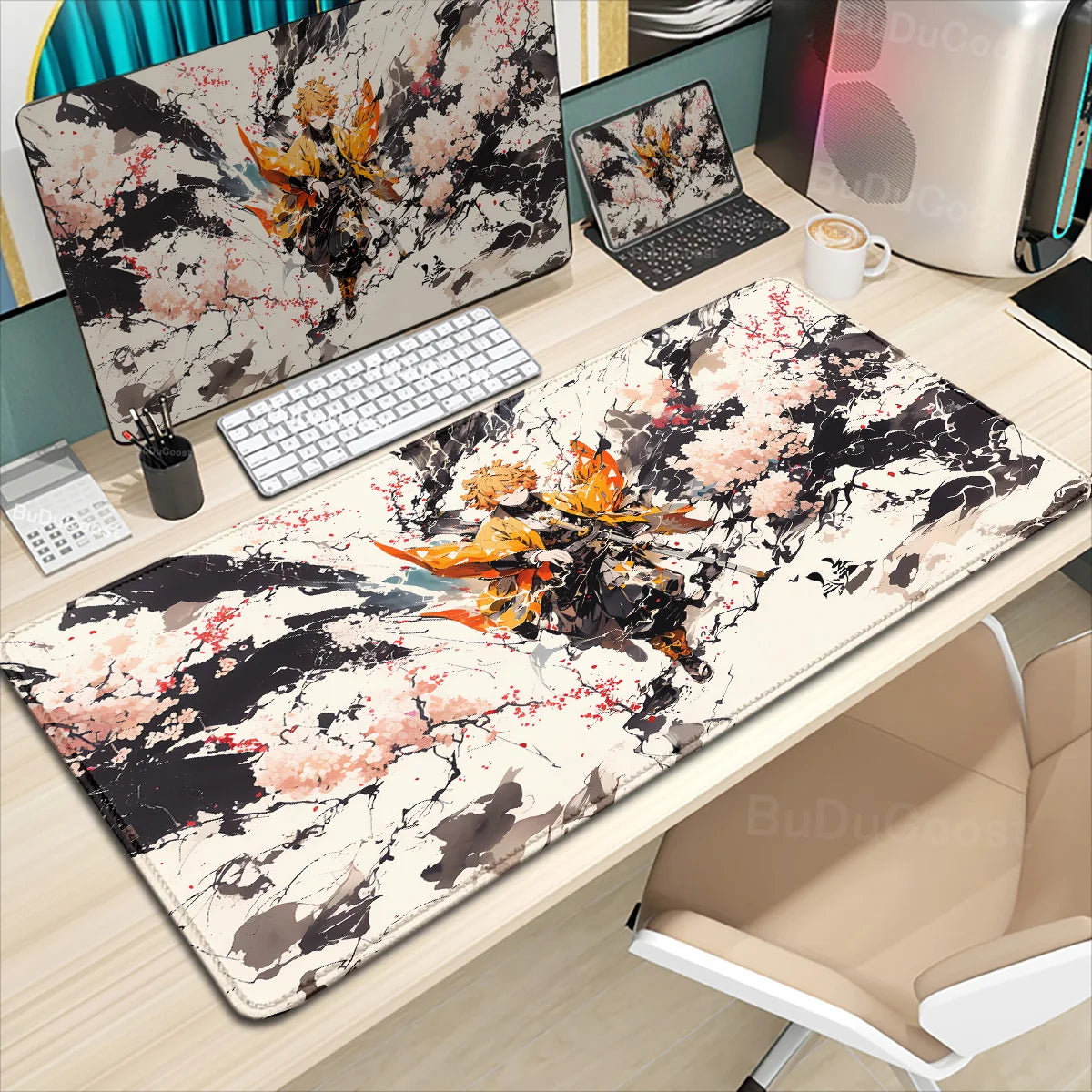 Demon Slayer Hashira Elegance Mousepad