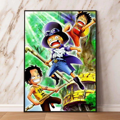 One Piece Blades of Glory Posters