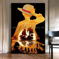 Golden Horizon Luffy