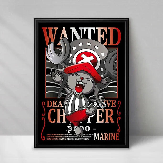 One Piece Wanted Posters – Midnight Edition