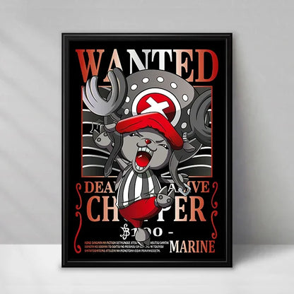 One Piece Wanted Posters – Midnight Edition