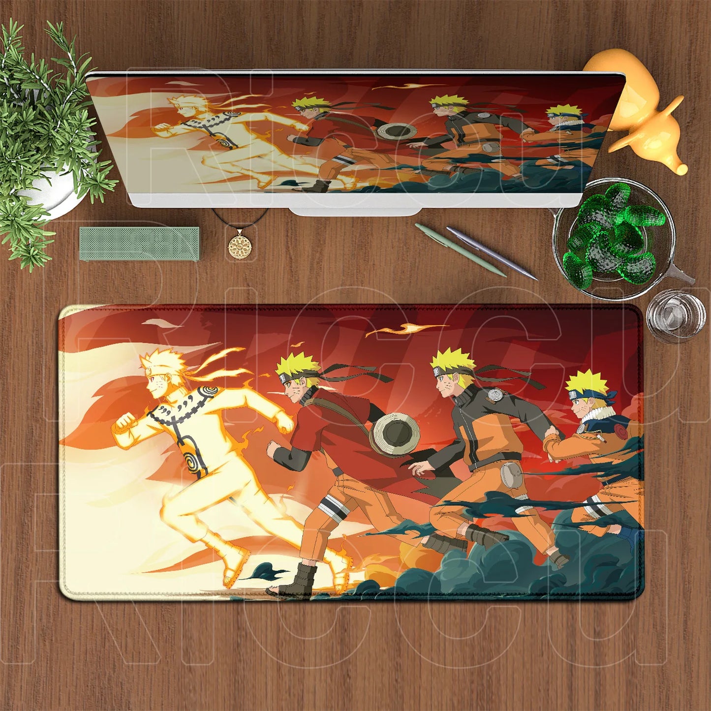 Naruto Shippuden Legends Mousepad