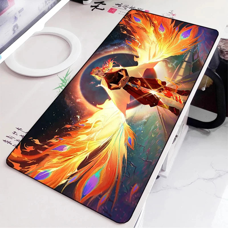 Demon Slayer Eternal Flames Mousepad