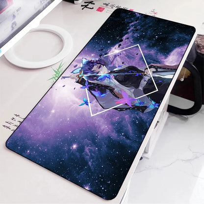 Demon Slayer Eternal Flames Mousepad