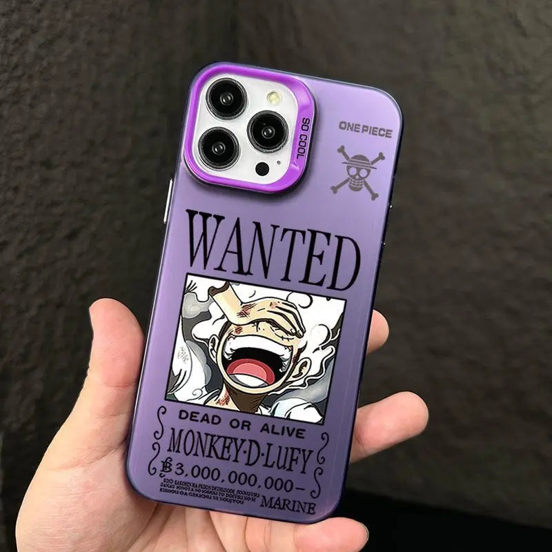 One Piece Gear 5 Luffy Wanted Phone Case