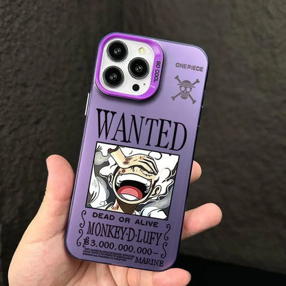 One Piece Gear 5 Luffy Wanted Phone Case