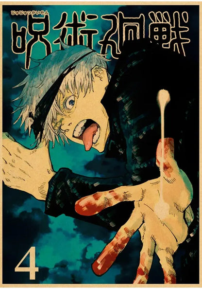 Jujutsu Kaisen Cursed Rebellion Posters