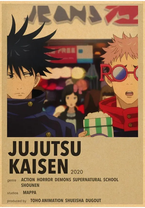 Jujutsu Kaisen Cursed Rebellion Posters