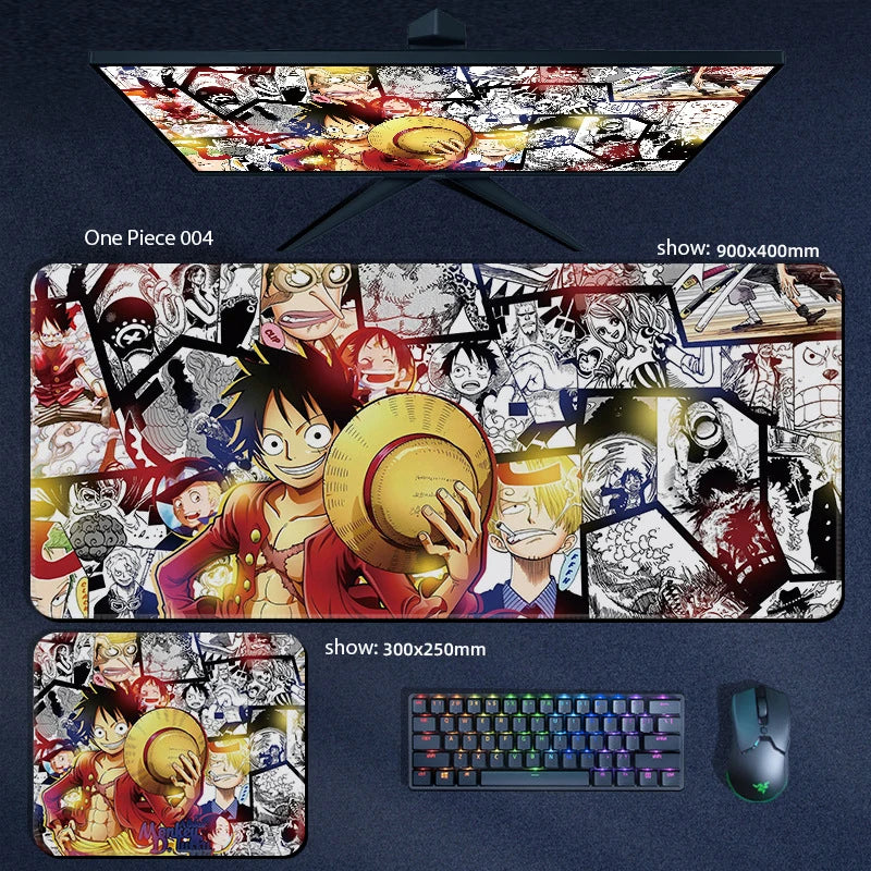 One Piece Legends Journey Mousepad