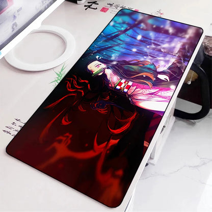 Demon Slayer Eternal Flames Mousepad