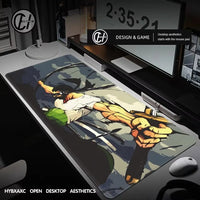 Zoro Battle Stance Mousepad