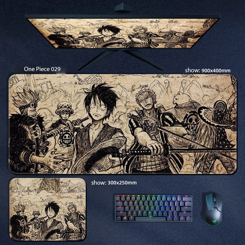 One Piece Legends Journey Mousepad