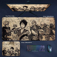 Wano War Alliance Sketch Edition Mousepad