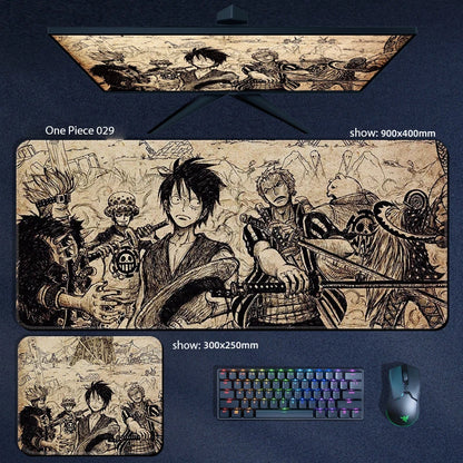 One Piece Legends Journey Mousepad