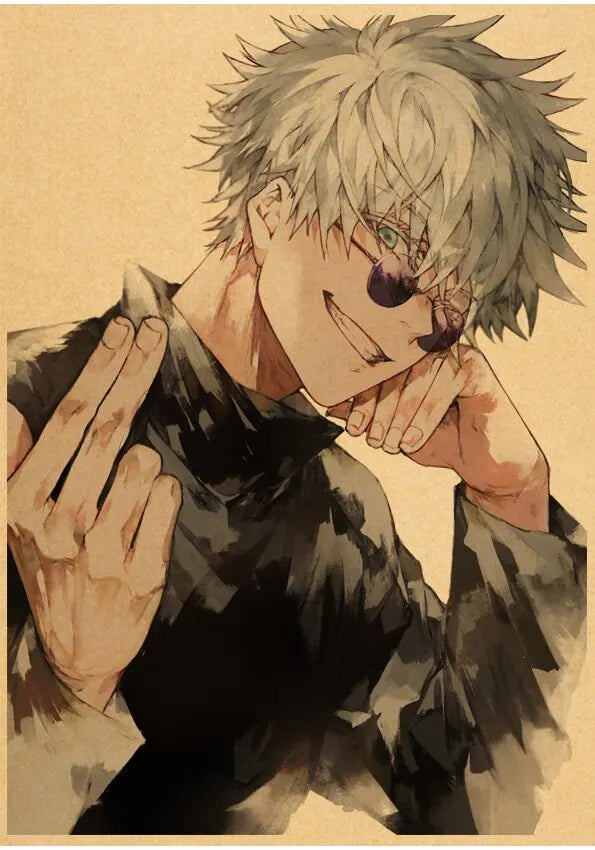 Jujutsu Kaisen Cursed Rebellion Posters