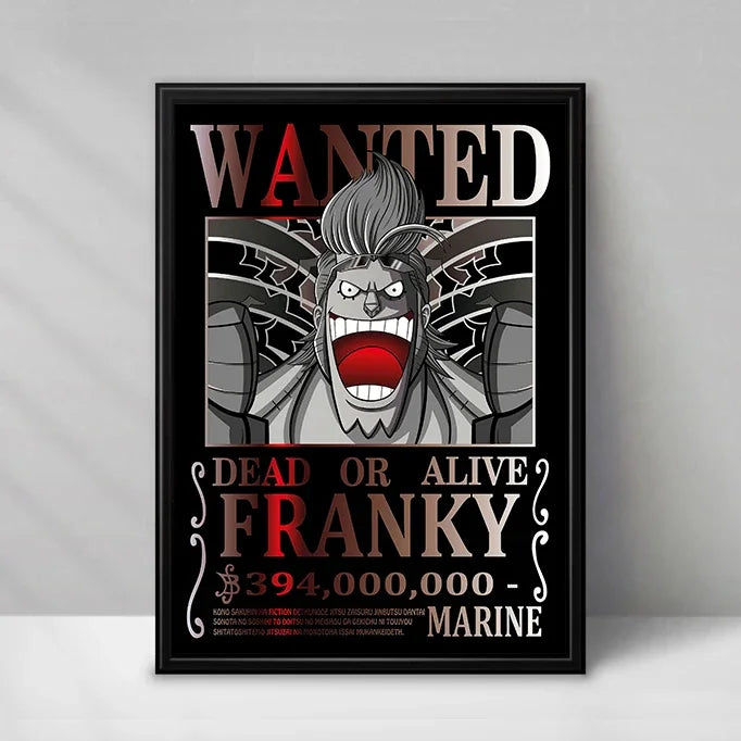 One Piece Wanted Posters – Midnight Edition