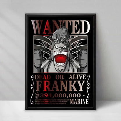 One Piece Wanted Posters – Midnight Edition