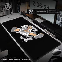 Gear 5 Luffy Black Edition Mousepad