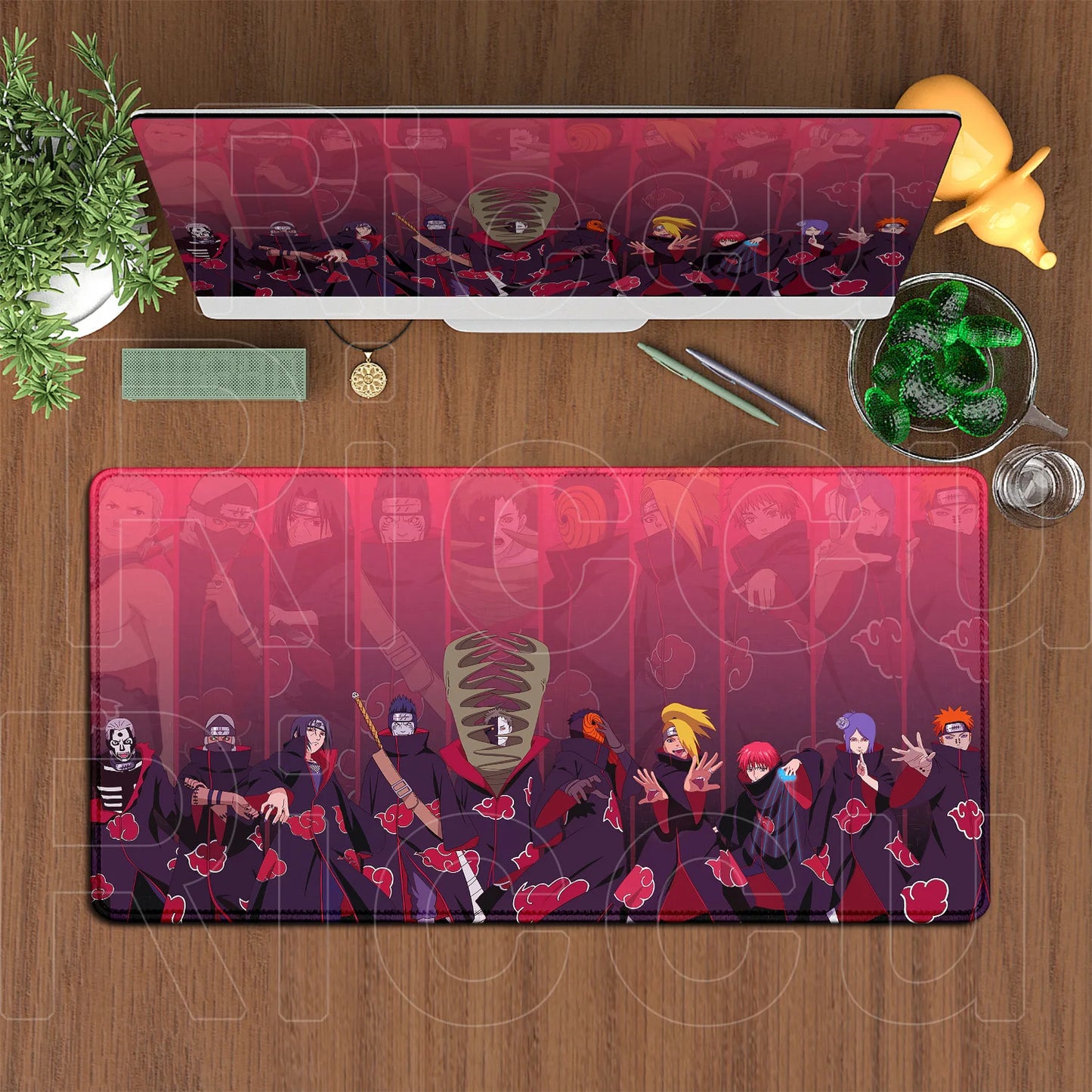 Naruto Shippuden Legends Mousepad