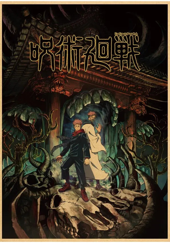 Jujutsu Kaisen Cursed Rebellion Posters