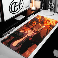 Inferno Flame Blade Mousepad