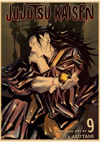 Jujutsu Kaisen Cursed Rebellion Posters