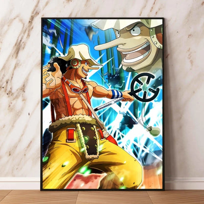One Piece Blades of Glory Posters