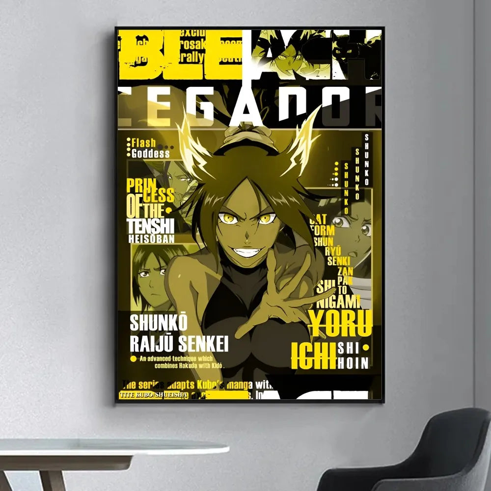 Bleach Soul Requiem Posters