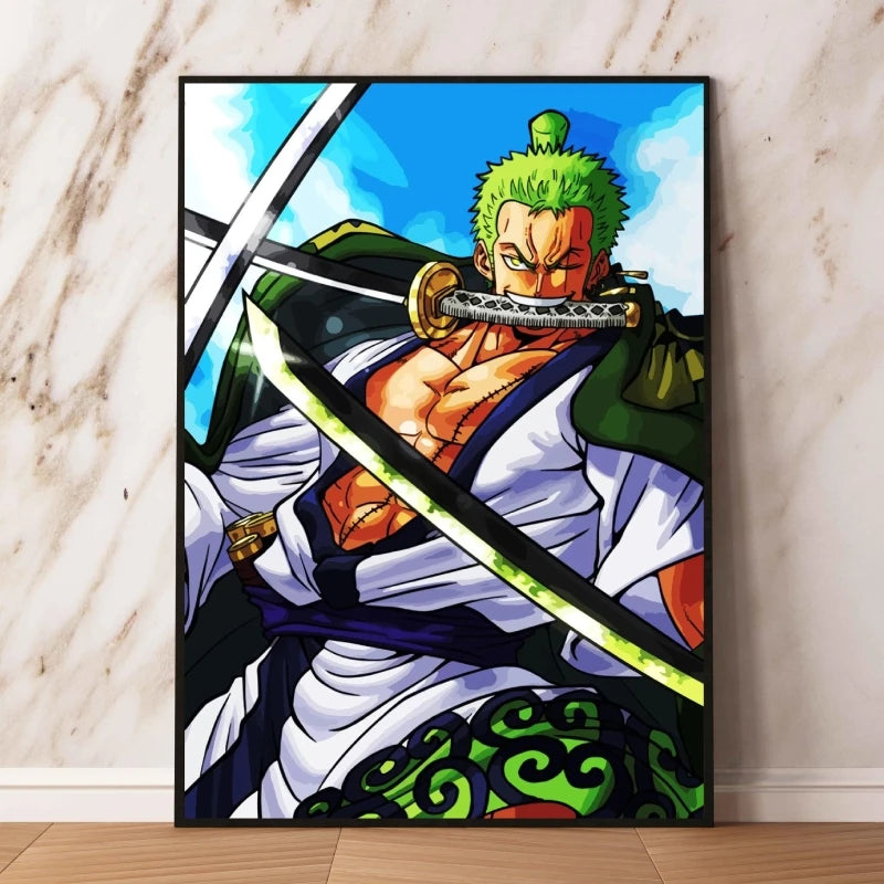 One Piece Blades of Glory Posters