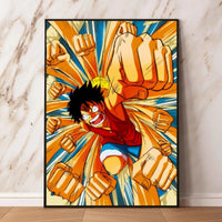 Luffy – Fist Barrage
