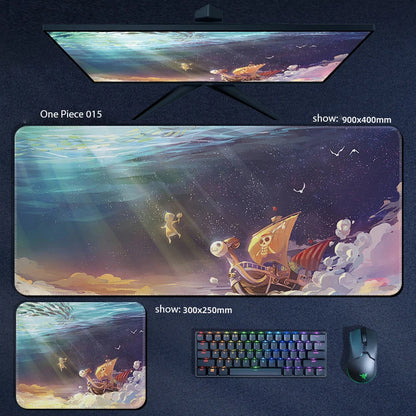 One Piece Legends Journey Mousepad