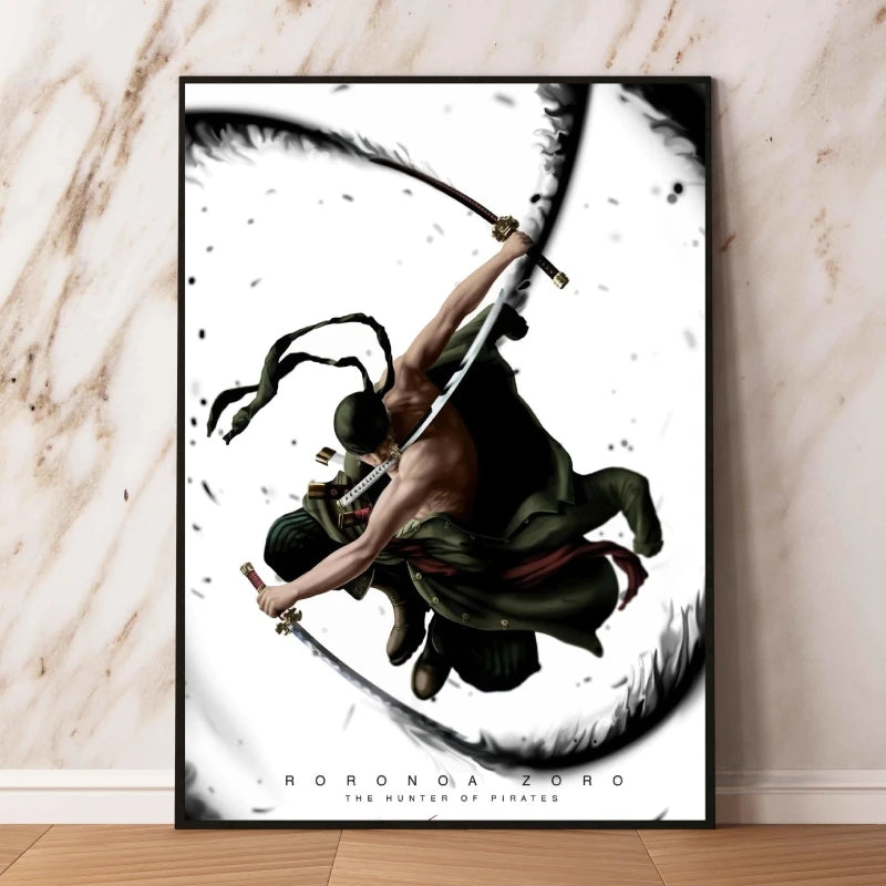 One Piece Blades of Glory Posters
