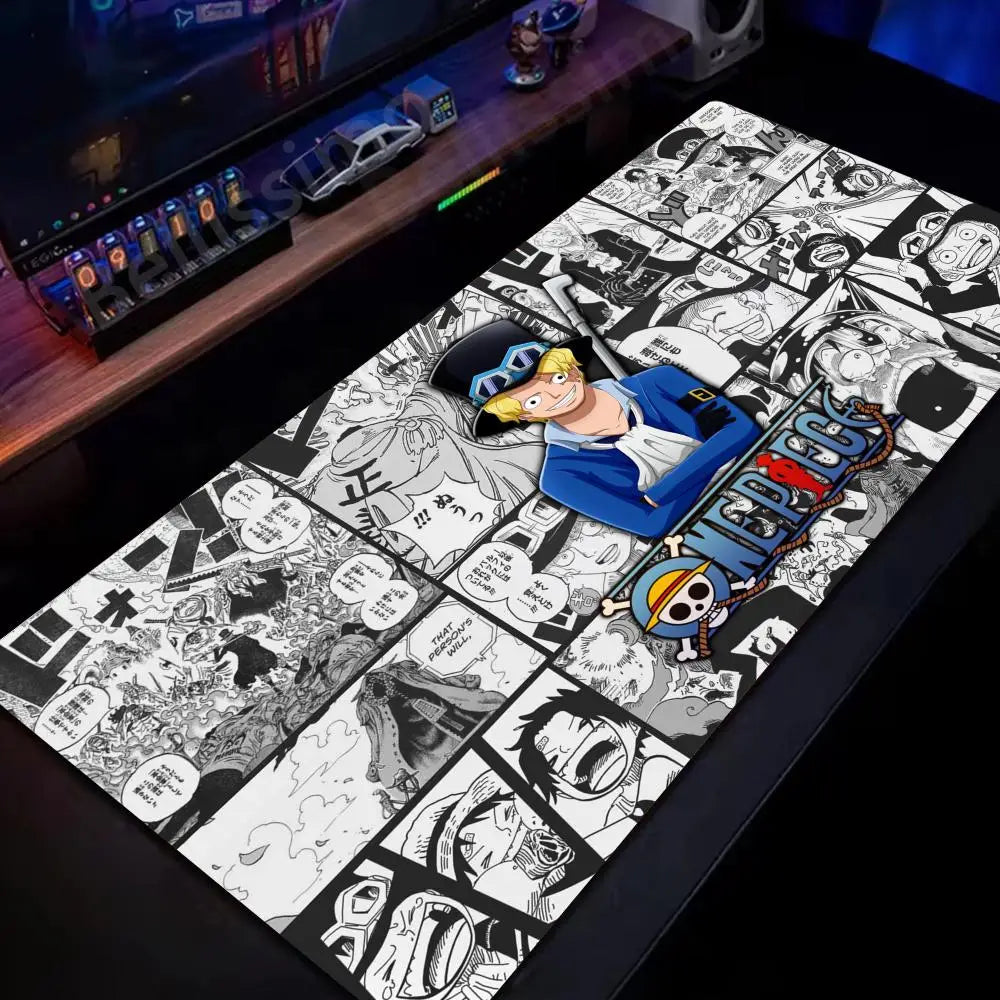 One Piece Manga Edition Mousepad