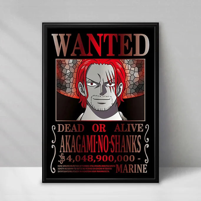 One Piece Wanted Posters – Midnight Edition