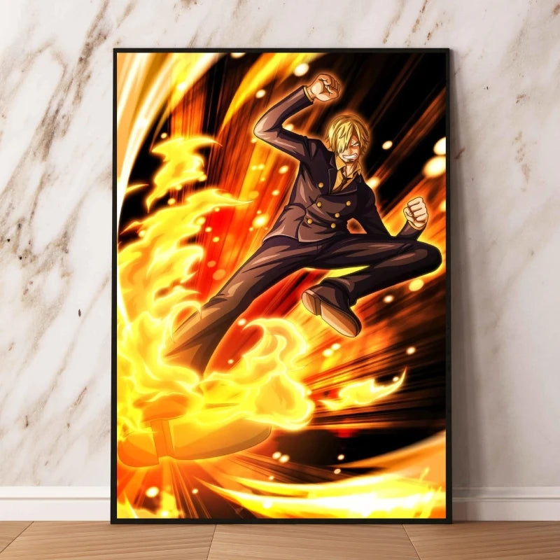 One Piece Blades of Glory Posters