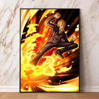 Sanji – Diable Flame