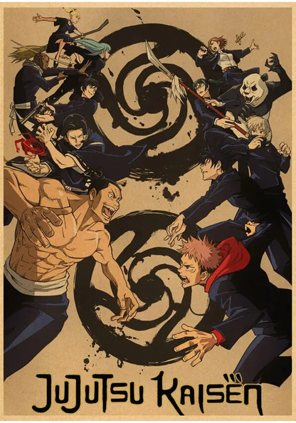 Jujutsu Kaisen Cursed Rebellion Posters