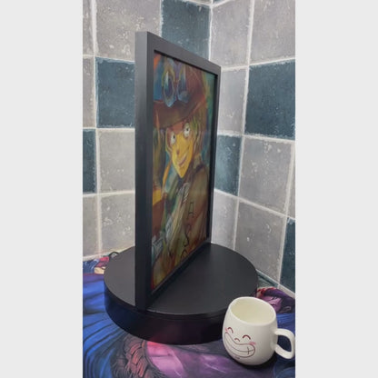 Luffy, Ace & Sabo – One Piece 3D Poster