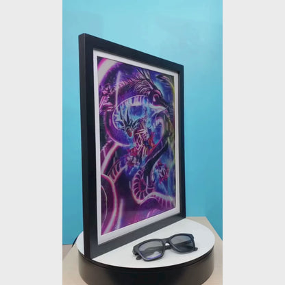 Goku, Vegeta & Frieza – Dragon Ball Super 3D Poster